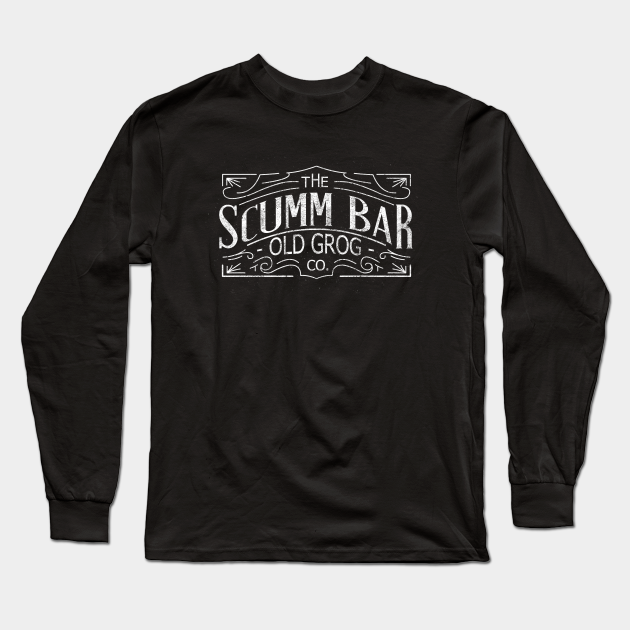 scumm bar t shirt